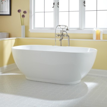 Esposito 1700 X 800 Free Standing Nth Bath White