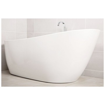 Moretti 1730x790 Free Standing Nth Bath White Inc Waste