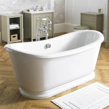 Grosvenor Double Ended Slipper Bath 1750 x 720