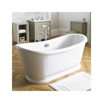 Greenwich 1740 x 800mm Roll Top Slipper Bath