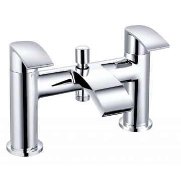 Empoli Bath Shower Mixer Chrome