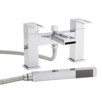 Kourt Chrome Bath Shower Mixer