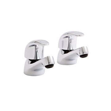 Serie 11 Bath Pillar Taps