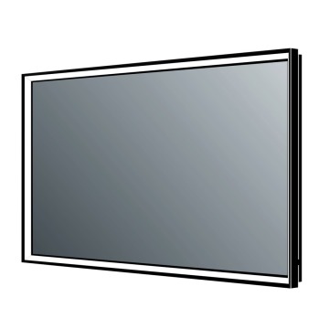 Sion 700 x 1200mm LED Mirror - Black