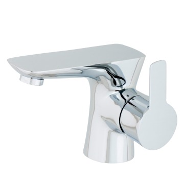 Napoli Mono Basin Mixer With Push Waste