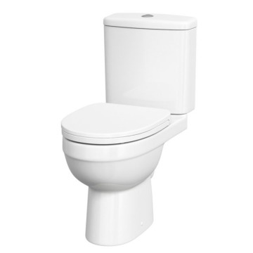 Ivo Modern Close Coupled WC Inc Soft Close Seat