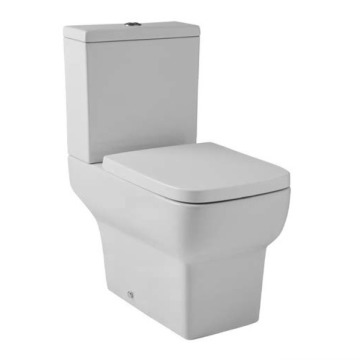 Minimus WC Short Projection Space Saving Compact Toilet inc Seat