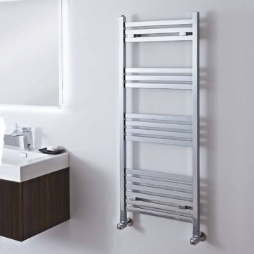 Davina 1800mm x 500mm Chrome Designer Towel Rail