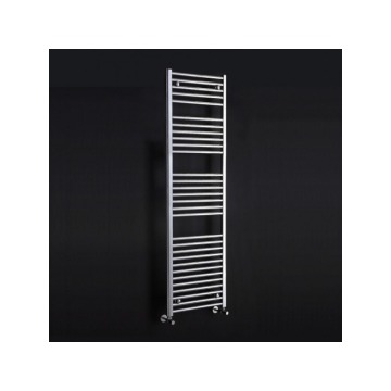 Flavia 800x300 Chrome Wall Mounted Designer Towel Radiator