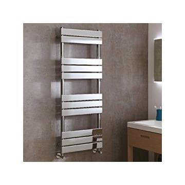 Sorento Chrome 1300mmx500mm Towel Rail Radiator