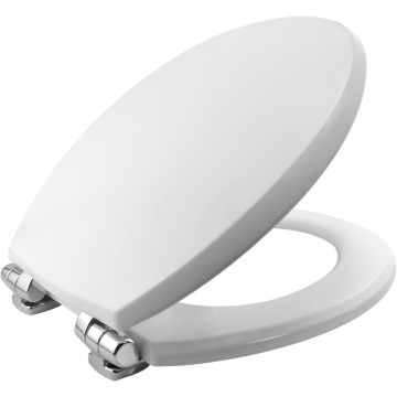 Universal Soft Closing Toilet Seat - Light Grey