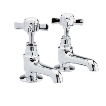 Buckingham Traditional Basin Taps