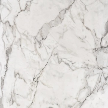 Bushboard Nuance Bathroom Wall Panel Calacatta Statuario in a Glaze finish (previously Calacatta Marble Radiance)