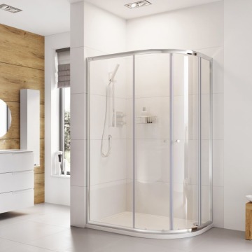 Pro 6mm, 1000mm x 800mm Offset Quadrant Shower Enclosure