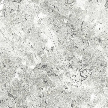 Bushboard Nuance Bathroom Wall Panel - White Lightning Fossil